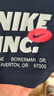 耐克（NIKE）男運動(dòng)短褲 夏季梭織短褲休閑褲 涼爽輕便 FN3993-451 藍 L 曬單實(shí)拍圖