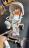 鳳凰（Phoenix）遛娃神器可坐可躺0-6歲用鳳凰嬰兒推車雙向高景觀遛娃車輕便折疊 卡其色-布篷丨可坐可躺+豪華禮包 曬單實(shí)拍圖