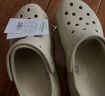 卡駱馳（crocs）經(jīng)典泡芙Clog男女一腳蹬懶人沙灘鞋 CR207521-2Y2 36 曬單實(shí)拍圖