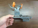 IMBOT鉸鏈開(kāi)孔輔助器35MM鉸鏈定位打孔器柜門(mén)合頁(yè)鉆孔器木工安裝限位器 鉸鏈打孔器+集塵罩+不限位鉆頭 曬單實(shí)拍圖