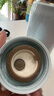膳魔師（THERMOS）不銹鋼保溫杯大容量男女士兒童便攜水杯七夕節(jié)教師節(jié)禮物定制JNR baby藍 350ml 曬單實拍圖