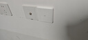 華三（H3C）全屋wifi6路由器千兆雙頻3000M 企業(yè)無(wú)線(xiàn)AP面板 ac+ap1拖4套裝AP3000L-U*4+AC1109L-P-U 曬單實(shí)拍圖