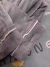 南極人（Nanjiren）男士睡衣男珊瑚絨秋冬季加絨加厚抗菌抗靜電可外穿開(kāi)衫家居服套裝 藏青 XL 【建議120-140斤】 曬單實(shí)拍圖