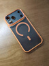鹿途者 DEERWALK精孔字母鏡頭適用蘋(píng)果17promax新款磁吸手機殼iphone16plus膚感邊框15Pro透明14防摔12男女保護套 泰坦灰-磁吸款【精孔字母鏡頭】硅膠防摔 iPhone 17 Pro 曬單實(shí)拍圖