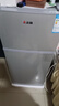 志高電冰箱雙門(mén)家用節能冰箱出租屋冷藏冷凍環(huán)保迷你冰箱辦公室公寓租房宿舍低噪電冰箱 S192銀色一級能效【萬(wàn)人推薦】 曬單實(shí)拍圖