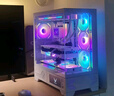 瓦爾基里（VALKYRIE）VK03 WHITE 白色 ATX 游戲電腦臺式機箱 支持360水冷 6.2吋觸摸屏 270°海景房 曬單實拍圖