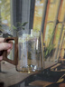 Luxury Flowers百家姓定制玻璃杯刻字茶樓棋盤(pán)室耐高溫泡茶帶把手防燙辦公室水杯 琥珀胡桃木把水杯【不刻字】 無(wú)規格 曬單實(shí)拍圖