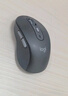 羅技（Logitech）M750M 通用版鼠標 無線藍牙鼠標 靜音鼠標 智能鼠標 對稱鼠標 黑色 帶Logi Bolt USB接收器 曬單實拍圖