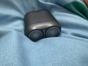 小米（MI）[七夕情人節禮物]米家S200電動(dòng)剃須刀男士德國進(jìn)口品質(zhì)家用感應啟動(dòng)便攜式全身水洗雙刀 S200月巖灰 曬單實(shí)拍圖