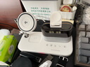 aresh無(wú)線(xiàn)充電器三合一多功能適用蘋(píng)果17/16/15磁吸MagSafe耳機apple watch S11手表支架iphone12ProMax 白色【QI2認證+時(shí)鐘+鬧鐘+夜燈】配雙C線(xiàn) 曬單實(shí)拍圖