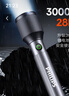 飛利浦（PHILIPS）手電筒強光手電超亮超長續(xù)穿天家用巡邏軍戶外照明應急燈SFL2143 曬單實拍圖