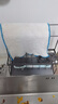 優(yōu)勤廚房瀝水架置物架水龍頭水池籃水槽用品洗碗鋼絲球收納抹布架 槍灰色-斜坡瀝水籃【加高雙桿】 曬單實(shí)拍圖