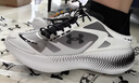 安德瑪（Under Armour）2025新款Echo男鞋女鞋情侶厚底運動休閑鞋 6006061-101 白色 42 曬單實拍圖