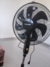 美菱（MeiLing）電風(fēng)扇/落地扇 七葉家用三檔加強風(fēng)扇落地 交流定頻輕音搖頭電扇可伸縮可拆洗家用扇MPF-DL4029 曬單實(shí)拍圖