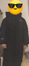 鴨鴨王一博同款312g充絨冰殼系列羽絨服長(cháng)款男女極寒加厚冬季保暖外套 青光黑色 【男女同款現貨速發(fā)】 2XL /185充絨292克 曬單實(shí)拍圖