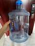 拜杰純凈水桶 桶裝水水桶 礦泉水桶飲水機(jī)茶臺(tái)吧機(jī)水桶手提 5L 曬單實(shí)拍圖