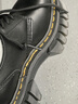 馬丁博士（Dr.Martens）Audrick 3i Shoe早秋軟皮厚底皮鞋單鞋 黑色 36 曬單實(shí)拍圖