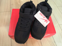 雙星老人鞋棉鞋男鞋秋冬季加絨保暖加厚中老年人冬款健步鞋軟底中高幫休閑鞋爸爸鞋 BD0051 黑色 40 曬單實(shí)拍圖