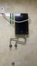 格林姆斯（GLEMOS）即熱式電熱水器 智能變頻恒溫家用淋浴洗澡器速熱扁桶小型過水熱免儲水超薄熱水器 上門安裝 7500W /WZL9-75優(yōu)雅黑【變頻恒溫】 曬單實拍圖