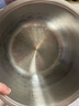 美的（Midea）電飯煲0涂層316L母嬰級不銹鋼2L易清潔家用1-2人低糖瀝米飯迷你電飯鍋微壓以舊換新AFB2022LS 曬單實(shí)拍圖