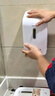 瑞沃（SVAVO）感應皂液器商用自動(dòng)洗手機壁掛式洗手液機 PL-151055白色 曬單實(shí)拍圖