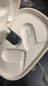 J（匠子）藍(lán)牙耳機(jī) 真無線 耳掛式 通話降噪 無線 藍(lán)牙耳機(jī) 5.4藍(lán)牙 米白色（TWB09） 曬單實(shí)拍圖