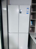 海爾（Haier）冰箱出品統帥516超薄零嵌入式490升四開(kāi)門(mén)十字對開(kāi)門(mén)一級能效大容量底部散熱Leader家用電冰箱 594mm專(zhuān)業(yè)超薄零嵌+EPP凈系統+阻氧干濕分儲 曬單實(shí)拍圖