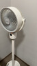 艾美特（AIRMATE）【360°循環(huán)】空氣循環(huán)扇電風(fēng)扇家用大風(fēng)量電扇臺式落地扇小風(fēng)扇語(yǔ)音智能輕音換氣風(fēng)扇 FA18-SRD161 曬單實(shí)拍圖