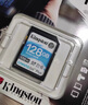金士頓（Kingston）128GB SD存儲(chǔ)卡 U3 V30 相機(jī)內(nèi)存卡 高速sd卡大卡 4K超高清拍攝 讀速200MB/s 曬單實(shí)拍圖