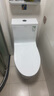 箭牌（ARROW）T51抽水馬桶虹吸坐便器普通座便坐廁 1級水效AE12617UL 400坑距 曬單實(shí)拍圖