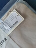 紅豆居家（Hodohome）兒童睡衣男童夏季純棉套頭家居服男孩短袖短褲空調服套裝301棕160 曬單實拍圖