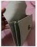 ANDSEEYOU品牌 女士手拿包 輕奢新款真皮長款牛皮錢夾信封包情人節(jié)生日禮物 大象灰 19.5*10.5*3CM 曬單實拍圖