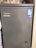 美的（Midea）100升小冰柜家用冷藏冷凍兩用一級節能-30度速凍茶葉保鮮柜小型冷柜冰箱BD/BC-100KMF(E)國家補貼 曬單實(shí)拍圖