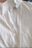 羅蒙兒童短袖白色襯衫春夏新款男童女童襯衣校園服飾演出上衣 白色150 曬單實(shí)拍圖