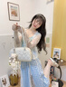 歐時(shí)納（JUST STAR）明星同款法棍包包女款2025年新單肩包輕奢波士頓保齡球腋下包禮物 曬單實(shí)拍圖