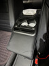 2025年新款充電全皮汽車(chē)扶手箱增高墊收納保護套多功能車(chē)內紙巾盒 通用大號扶手箱-經(jīng)典黑 曬單實(shí)拍圖