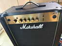 MARSHALL（馬歇爾）MG15G一體式吉他音箱15瓦雙通道戶(hù)外家用樂(lè )隊排練晶體管音箱【國行】 曬單實(shí)拍圖