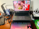 前行者【補貼券減15%】X87Pro/Ultra無(wú)線(xiàn)機械鍵盤(pán)有線(xiàn)藍牙三模gas客制化游戲電競磁軸辦公專(zhuān)用側刻筆記本 黑莓粉側刻Ultra北極拿鐵軸V2-1.2萬(wàn)mA 曬單實(shí)拍圖