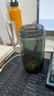 STANCHION斯坦奇玻璃杯水杯黑武士茶水分離泡茶杯男女便攜高顏值辦公室杯子 【單杯款425ml】黑武士系列 曬單實拍圖