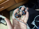 王者時代Verdandi 薇兒丹蒂【順豐空運】入耳式耳機一圈兩鐵兩靜電一骨傳導(dǎo)HiFi發(fā)燒級別人聲女毒kinera 星域藍(lán)（配藍(lán)線）曬單送機能 曬單實拍圖