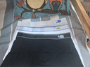 NBA男士?jī)?nèi)褲男生純棉四角褲頭夏季抑菌透氣平角短褲衩大碼青少年新款 黑色+藍(lán)色+深灰藍(lán) 2XL （140~160斤） 曬單實(shí)拍圖