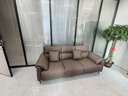 摩登王朝簡(jiǎn)約現代辦公沙發(fā)商務(wù)會(huì )客接待沙發(fā)茶幾組合真皮三人位辦公室沙發(fā) 頭層真皮 三人位 曬單實(shí)拍圖