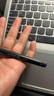 uni三菱 uni-ball AIR黑科技黑色中性筆高顏值0.5黑筆簽字筆商務(wù)直液式水筆水性筆 UBA-188M 3支 曬單實(shí)拍圖
