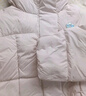 巴拉巴拉女童兒童羽絨服冬季短款童裝連帽外套時(shí)尚舒適三防戶(hù)外潮 淺卡其50311（白鴨絨） 140 充絨量120g 曬單實(shí)拍圖