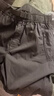 優(yōu)衣庫女裝休閑廓形長(cháng)褲/系腰帶彎刀鐮刀褲子481028 481028/09黑色 M /160/66A 曬單實(shí)拍圖