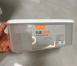 佳幫手冰箱保鮮盒食品級抗菌收納盒密封水果蔬菜冷凍盒1500ml3只裝 曬單實(shí)拍圖