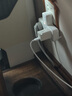 小米小米6A 親膚硅膠 快充數據線(xiàn) 2m (USB-A to USB-C) 白色 曬單實(shí)拍圖
