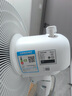 美的（Midea） 電風(fēng)扇 家用風(fēng)扇7葉落地扇立式輕音節能大風(fēng)量電扇臺扇迷你扇臺立兩用轉頁(yè)扇空氣循環(huán)扇安靜低音 店長(cháng)推薦丨7葉勁風(fēng) 百萬(wàn)單品 家用落地扇 曬單實(shí)拍圖