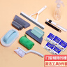 錫潔 開(kāi)荒保潔工具套裝窗戶(hù)凹槽無(wú)死角清潔門(mén)窗縫隙刷子擦玻璃神器 曬單實(shí)拍圖