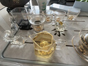 玻璃茶具2025新款蓋碗茶具套裝高檔家用整套泡喝茶杯禮盒送禮禮品 【高端皮質(zhì)禮盒】透明款-吟風(fēng)蓋碗套組(禮盒裝) 曬單實(shí)拍圖